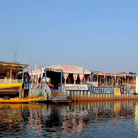 Montreal Group Of Houseboats Hotel Srīnagar Екстериор снимка